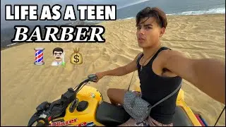 Life as a Teen Barber