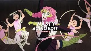 Nasty (I've been a nasty girl) - Tinashe [edit audio]