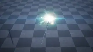 UE4 | Wizard Staff 