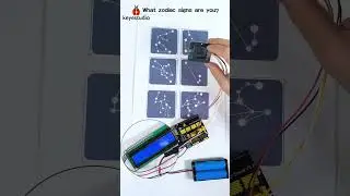 #shorts 🐞 Amazing DIY : How to Make a Constellation Recognizer ❓#arduino #diy #techtok #astronomy