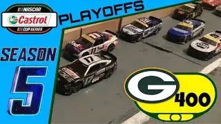 NASCAR Stop Motion S5//R11// Green Bay Packers 400 at Green Bay international speedway CCS PLAYOFFS