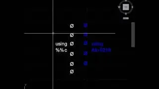 How to correctly import diameter symbol from DWG to Revit