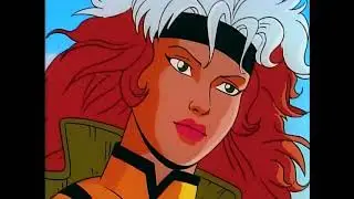 X-Men 1992 Intro HD 1080 AI Upscale *Old version*