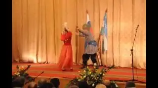 Узбекский хорезмский танец. Лязги.