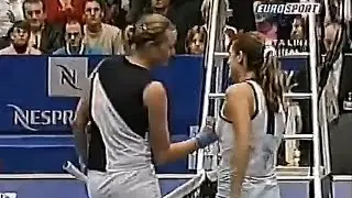 Amelie Mauresmo vs Elena Bovina 2004 Linz Final Highlights