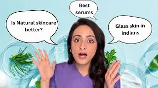 Common skin care myths | best serum, acne face wash, best home remedy | Dermatologist