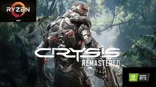Crysis Remastered Very High Settings Benchmark!! R5 3600x + RTX 2060Super!!!