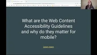 Sierra O’Bryan   Android for Everyone: Accessibility in Android