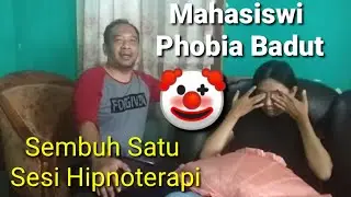 HIPNOTERAPI PHOBIA BADUT