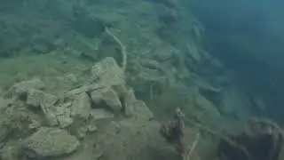 Затоплений кар'єр Руму.  Естонія. Підводні з?йомки.