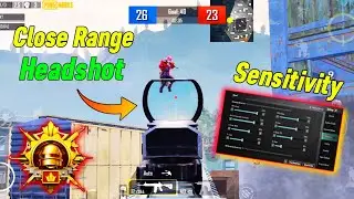 NEW UPDATE 3.3!!🔥BEST SENSITIVITY CODE+CONTROL SETTINGS PUBG/BGMI | INFINIX NOTE 30 PUBG SENSITIVITY