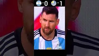 Argentina vs Uruguay 2026 Fifa World Cup Qualifiers Match Highlights #youtube #shorts #football