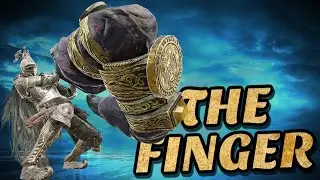 Elden Ring: The Ringed Finger! (Weapon Showcase Ep.185)