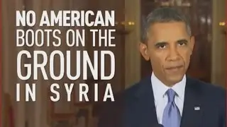 OBAMA, WAR NOBEL PRIZE, TO SEND 250 TROOPS TO SYRIA...despite ongoing peace talks in Geneva