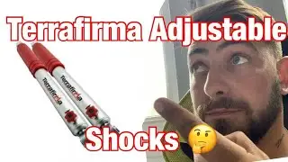 Terrafirma Adjustable Shocks - Landrover Discovery 2