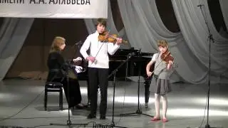 А.Вивальди, концерт для двух скрипок ля минор