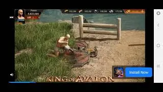 KING OF AVALON New Gameplay