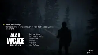 Alan Wake Remastered Lets Play #7