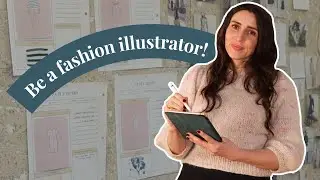 Draw Your Dream Wardrobe Using Procreate — No drawing skills required!