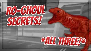 All Secrets in Ro-Ghoul - Tips & Tricks! | Ro-Ghoul | Roblox