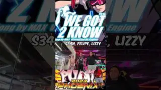 [Pump It Up Phoenix] We Got 2 Know CO-OP x3 (s34n, Lizzy, Felipe) 🇬🇧🇵🇪🇧🇷