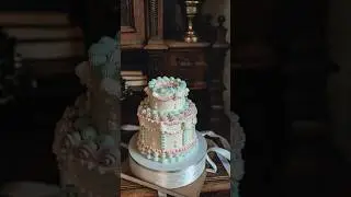 История моего второго ярусного торта