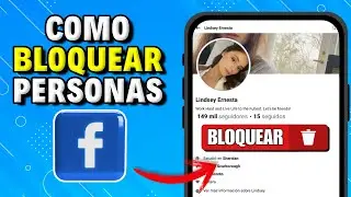 Cómo BLOQUEAR a Alguien en Facebook
