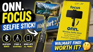 FOCUS Wireless Selfie Stick Review & How To