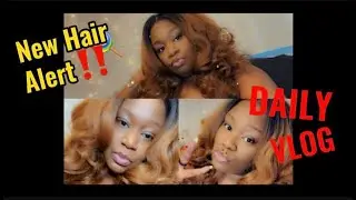 VLOGGGG!!! New Hair, Comparing Myself To Others….