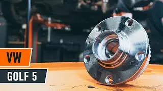 Как да сменим заден лагер на главина на VW GOLF 5 ИНСТРУКЦИЯ AUTODOC