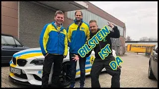 Donkey Tec Lamborghini Gallardo Twin Turbo besuch von der Firma Bilstein