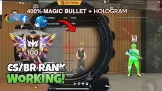 FF Max + FF GLOBAL 3D Hologram Config File | OB53 Free Fire Enemy Location Hack | 3D Hologram File