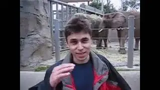 Me at the zoo