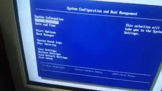Setting Booting Hardisk Di Bios IBM Server X3100 M4