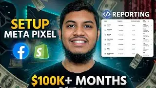 Complete Setup Facebook Meta Pixel on Shopify With Google Tag Manager (AddToCart, Checkout, Purchase