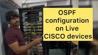 OSPF multi area project implementation on physical cisco devices | 