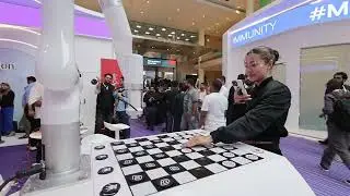 PurpleGlo - Robotic Arm vs Human