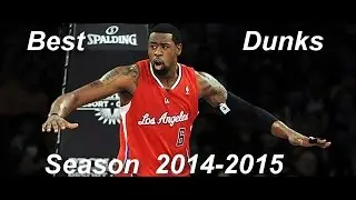 DeAndre Jordan Best Dunks 2014-2015