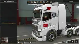 ETS 2 - 1 53 BETA YENİ ÖZELLİKLER VE 29 EKİM 1933 ATATÜRK 10. YIL NUTKU