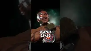 Kano Vs Sonya (Character Battle) #mortalkombat11 #mk11 #mortalkombat #mkx