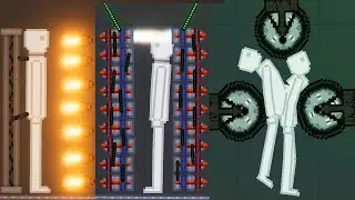 Awesome torture building 13 in People Playground