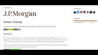 The JP Morgan Chase Python Training Course