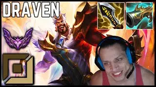 🌪️ Tyler1 FINALLY BACK IN MASTERS | Draven ADC Full Gameplay | Season 14 ᴴᴰ