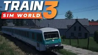 Entlang von Wiesen und Siedlung | Let's Play Train Sim World 3 #14