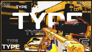 TYPE ⌨💛 CODM Montage
