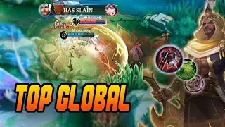 TOP GLOBAL KHALEED GAMEPLAY | MOBILE LEGENDS
