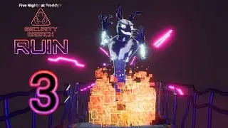 ВРАГ ПОВЕРЖЕН / прохождение FNAF Security Breach: Ruin / Artemion4ik One