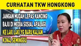 JANGAN MUDAH LEPAS KANCING BAJU DI MEDIA SOSIAL APALAGI KE L4KI L4KI YG B4RU K4LI4N K3N4L SEMINGGU