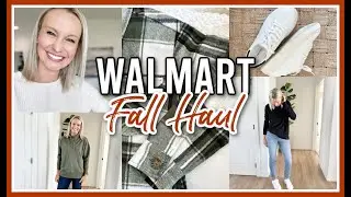 WALMART FALL HAUL!  | FALL CLOTHING HAUL AUGUST 2023