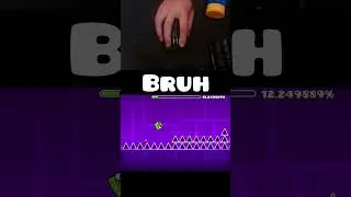 Bruh 💀 (geometry dash)